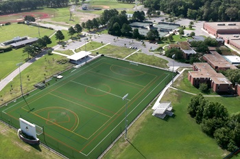 Virginia Wesleyan University field.
